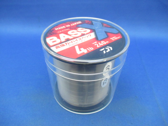 BASS-X FLUORO Natural 240