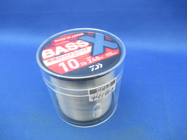 BASS-X FLUORO Natural 240