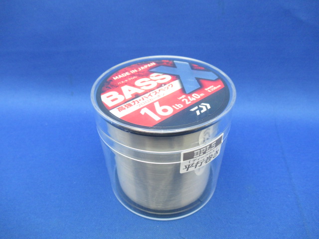 BASS-X FLUORO Natural 240