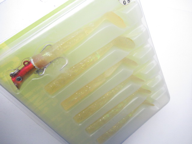 Rolling Fish Tail 3”