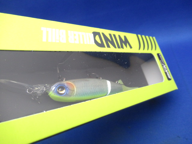 Wind Killer Bill Minnow