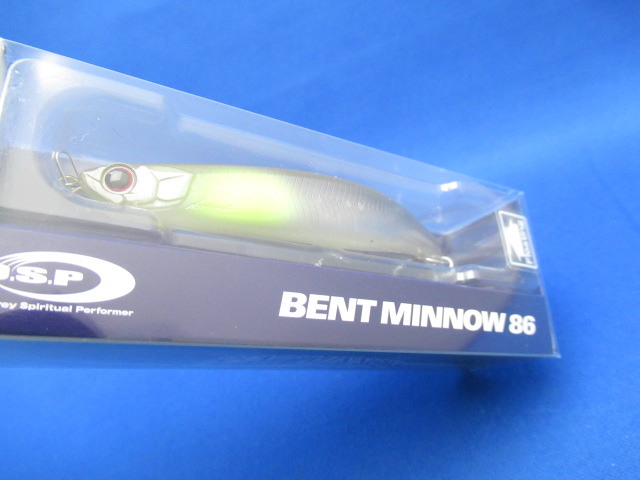 BENT MINNOW 86F