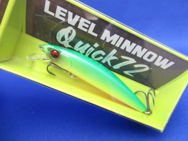 Level Minnow Quick 72