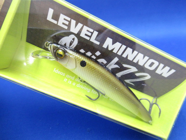 Level Minnow Quick 72