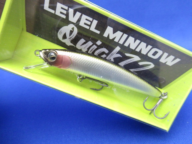 Level Minnow Quick 72