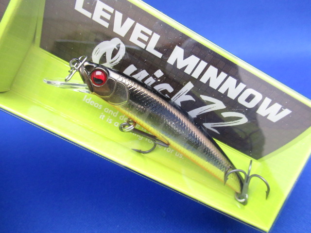 Level Minnow Quick 72