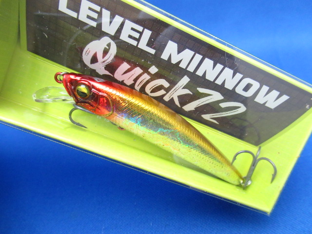 Level Minnow Quick 72