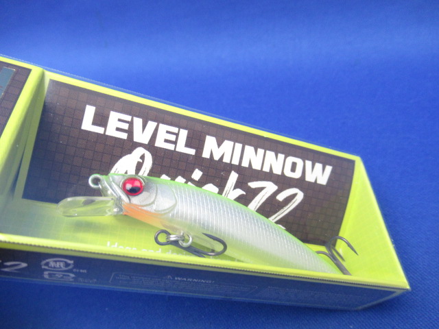 Level Minnow Quick 72