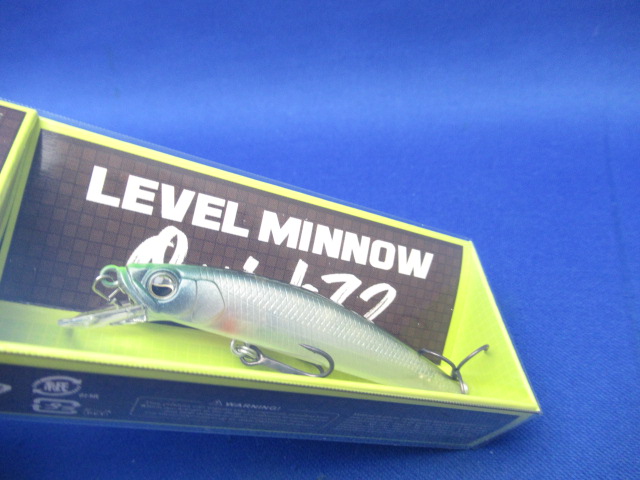 Level Minnow Quick 72