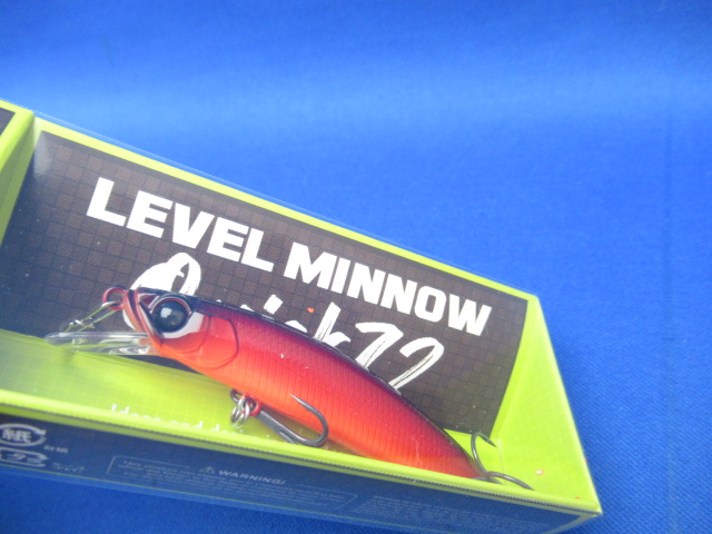 Level Minnow Quick 72