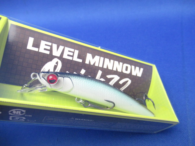 Level Minnow Quick 72