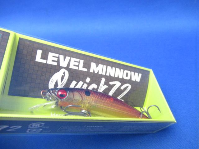 Level Minnow Quick 72