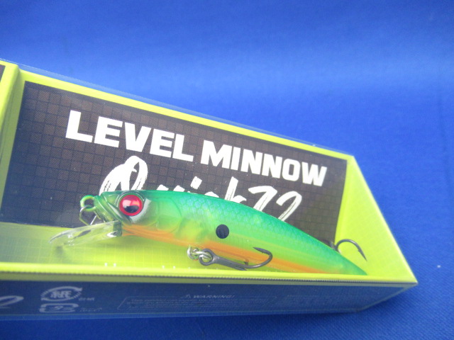 Level Minnow Quick 72