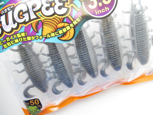 BUGPEE 3.5”