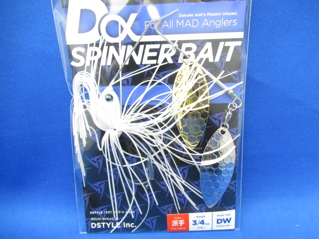 Dα-Spinner bait 3/4ozDW