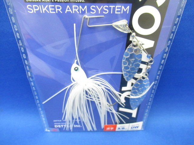 D-SPIKER COMPACT 3/8oz DW