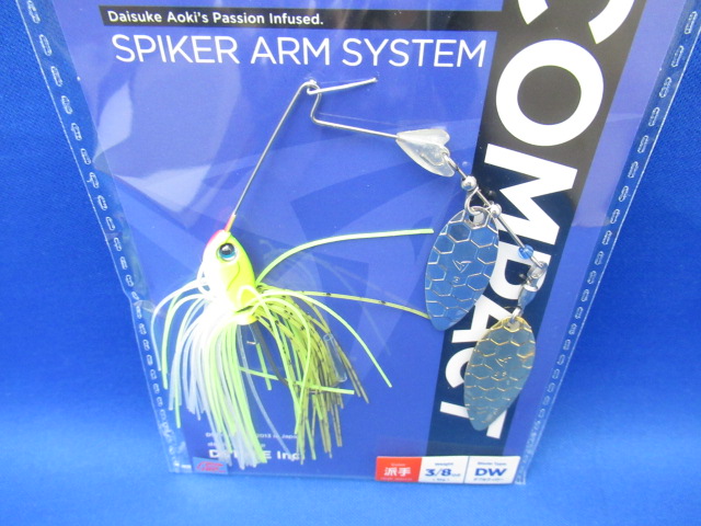 D-SPIKER COMPACT 3/8oz DW