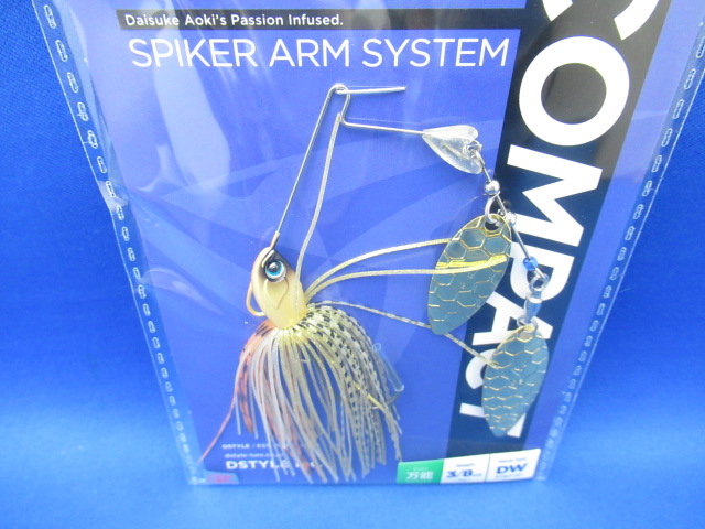 D-SPIKER COMPACT 3/8oz DW