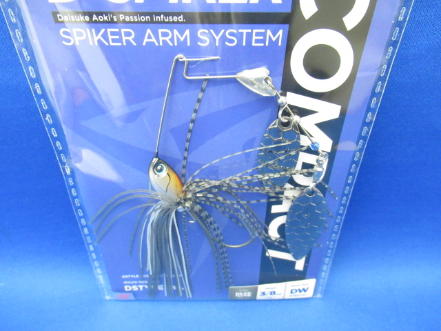 D-SPIKER COMPACT 3/8oz DW