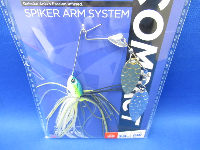 D-SPIKER COMPACT 3/8oz DW