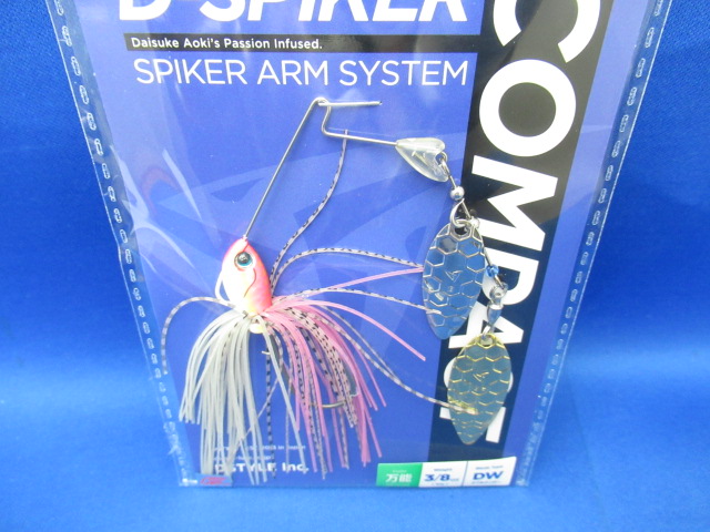 D-SPIKER COMPACT 3/8oz DW