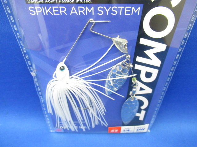 D-SPIKER COMPACT 1/4oz DW
