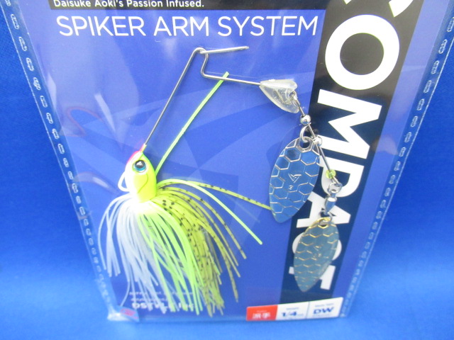 D-SPIKER COMPACT 1/4oz DW