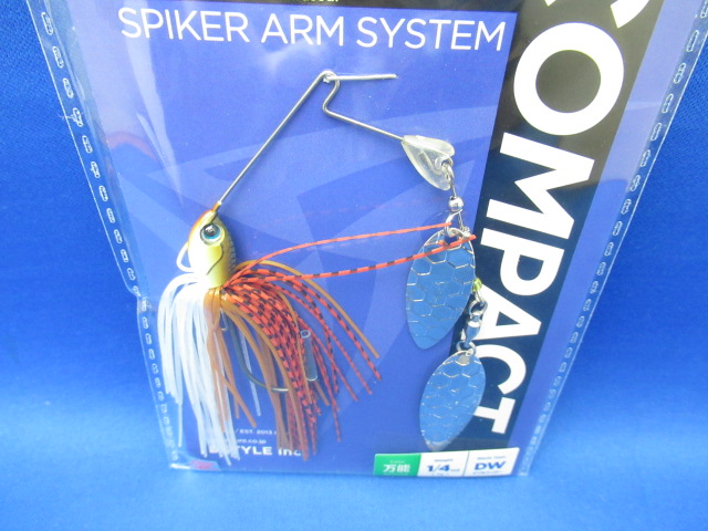 D-SPIKER COMPACT 1/4oz DW