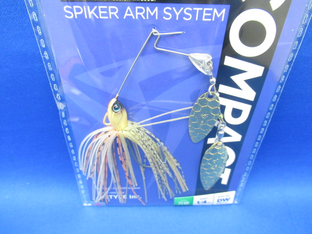 D-SPIKER COMPACT 1/4oz DW