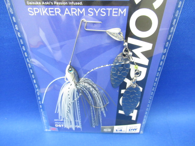 D-SPIKER COMPACT 1/4oz DW