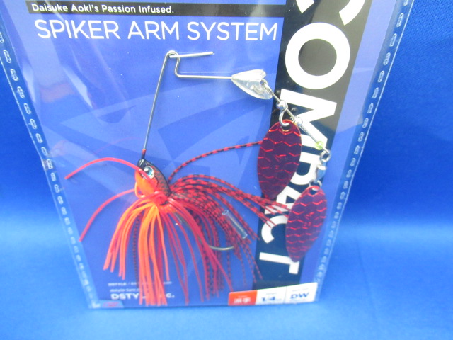 D-SPIKER COMPACT 1/4oz DW