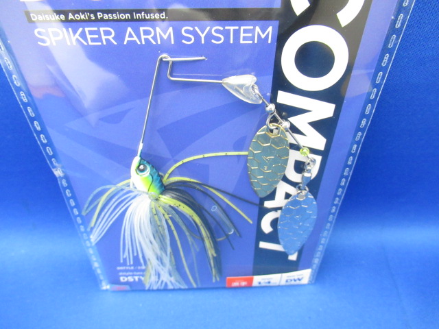 D-SPIKER COMPACT 1/4oz DW