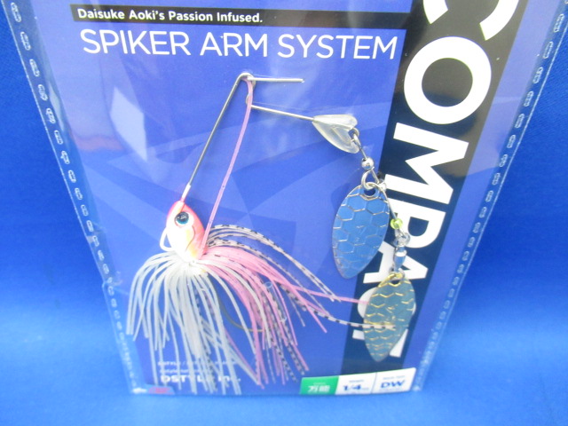 D-SPIKER COMPACT 1/4oz DW