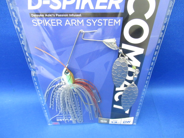 D-SPIKER COMPACT 1/4oz DW