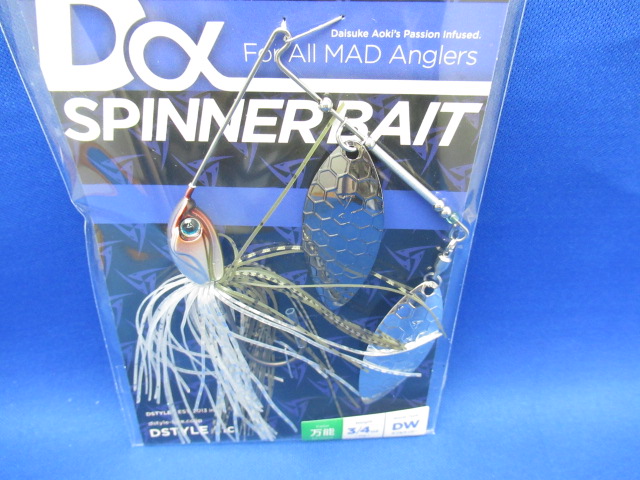 Dα-Spinner bait 3/4ozDW