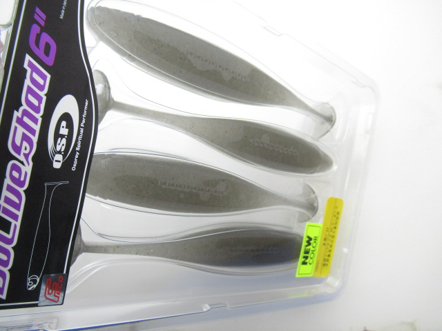 Dolive Shad 6”