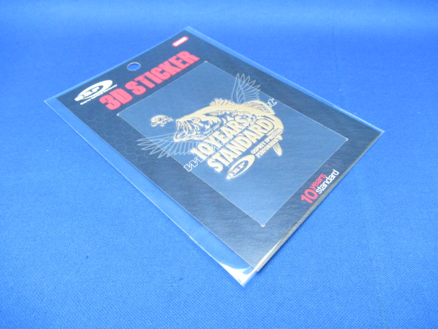 O.S.P 3Dステッカー