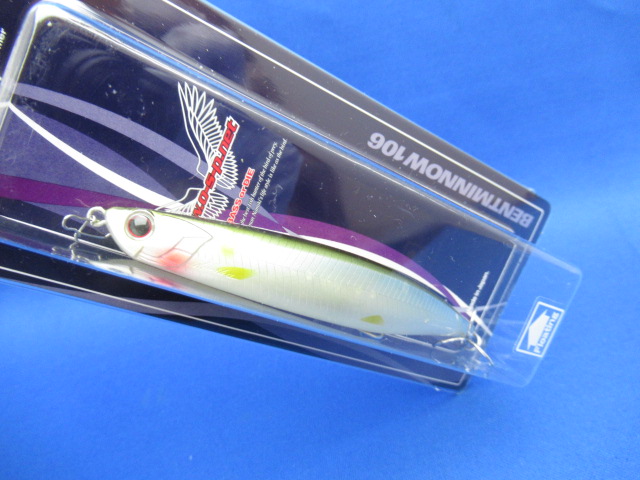 BENT MINNOW 106F
