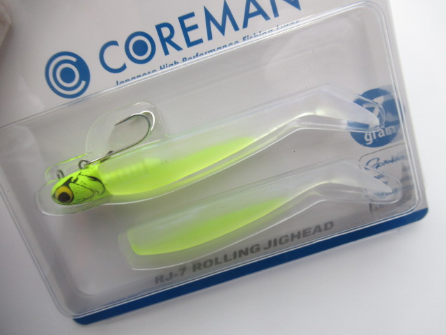 RJ-7 Rolling JigHead