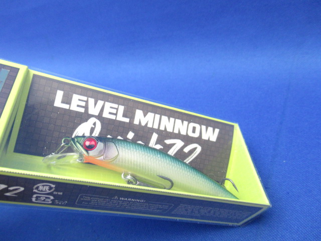 Level Minnow Quick 72