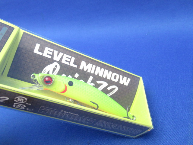 Level Minnow Quick 72
