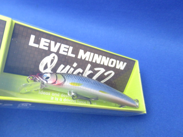 Level Minnow Quick 72