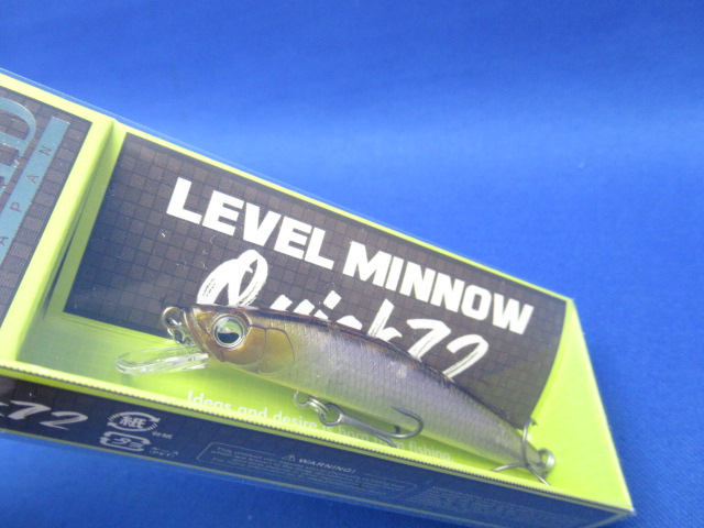 Level Minnow Quick 72