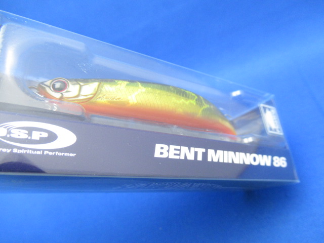 BENT MINNOW 86F