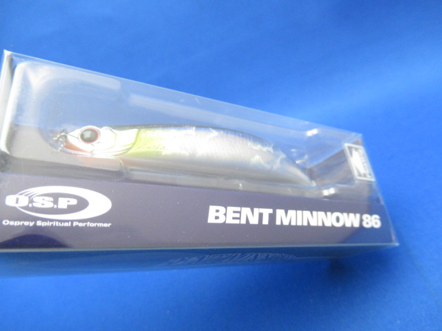 BENT MINNOW 86F