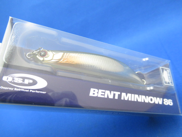 BENT MINNOW 86F
