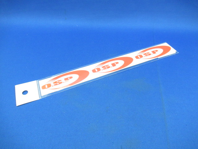 O.S.P Sticker【SS】