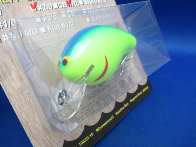 NO NAME CRANK #2/0 ROUND