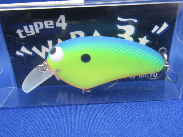Iyoken Crank ・WARA3【W】