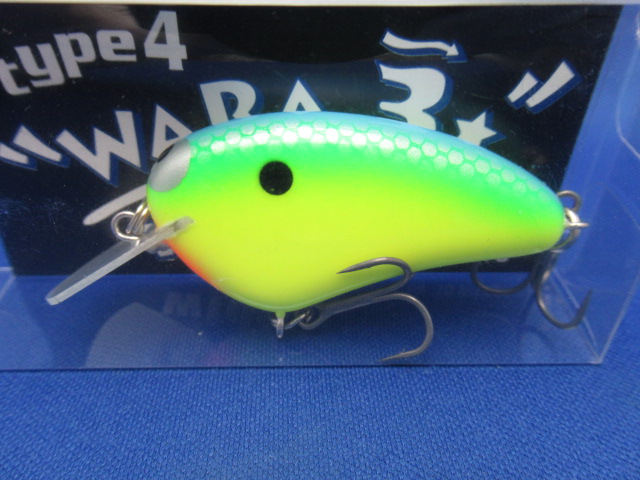 Iyoken Crank ・WARA3【W】